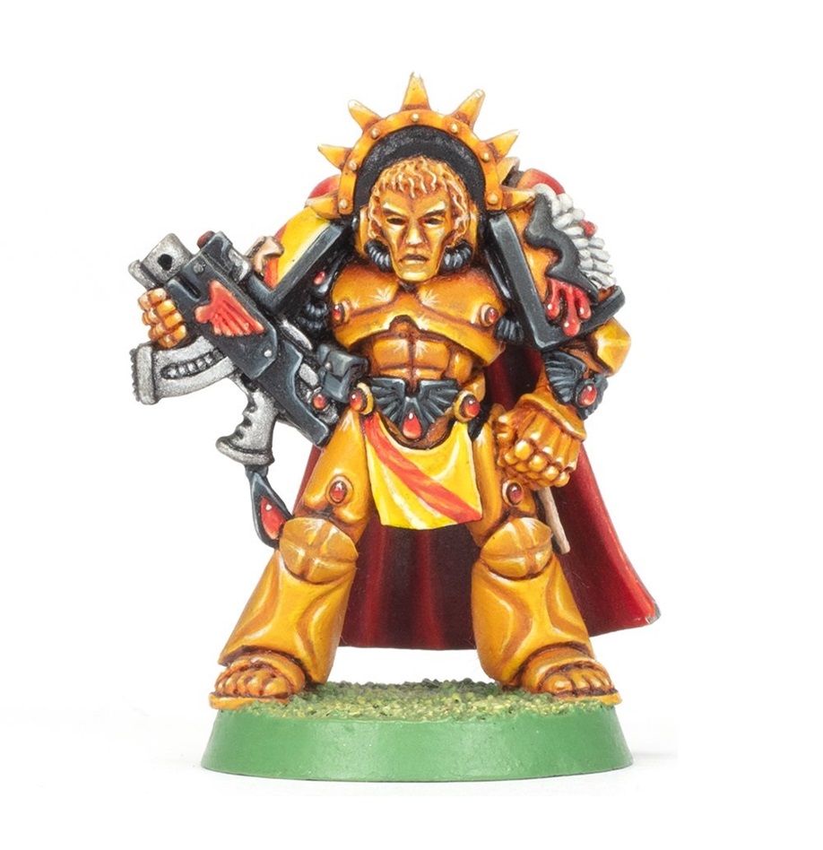 Blood Angels Captain 5